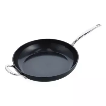 Universali keptuvė GreenPan Barcelona Pro – apvali, 320 mm, juoda, be PFAS