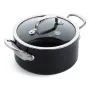 Universali keptuvė GreenPan Barcelona Pro apvali 200 mm, juoda, 1,84 kg, be PFAS