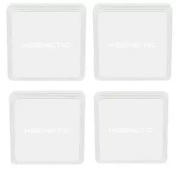 Keenetic Voyager Pro 4 komplektas KN-3510-41EN AX1800 „Mesh“ Wi-Fi 6 maršrutizatorius