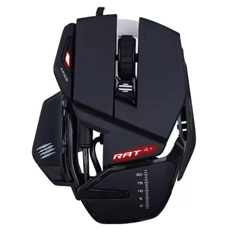 Žaidimų pelė Mad Catz R.A.T. 4+ USB-A