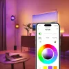 Nanoleaf Essentials Matter Smart LED lemputė A60 B22, 3 vnt., NF080B02-3A19B