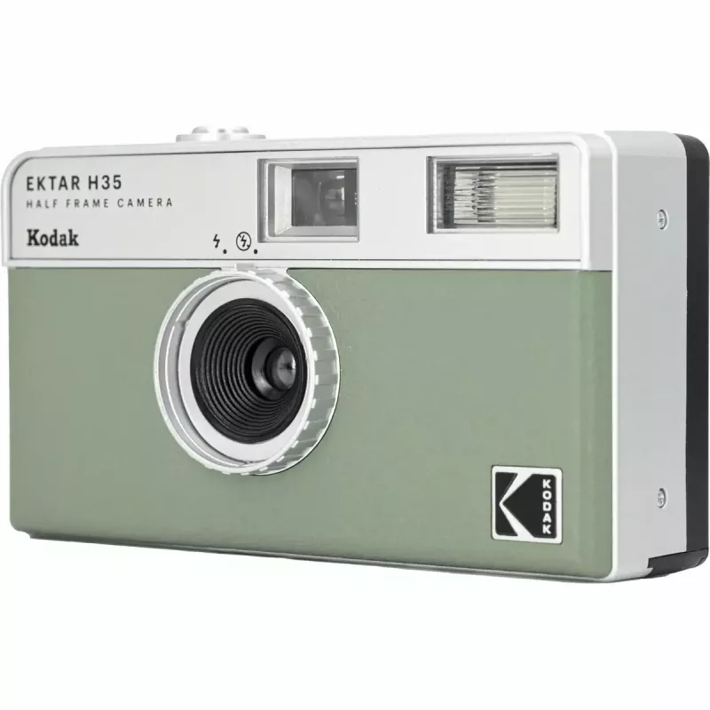 Kodak EKTAR H35 Sage RK0103 – 35 mm pusiau kadro juostinis fotoaparatas