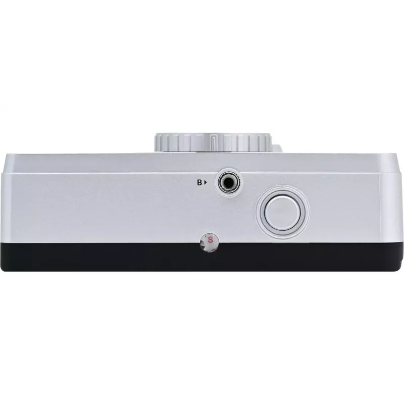 Kodak EKTAR H35N Striped Silver 35mm juostinis fotoaparatas