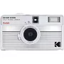 Kodak EKTAR H35N Striped Silver 35mm juostinis fotoaparatas