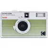 Kodak Ektar H35N dryžuota žalia RK0303 – 35 mm diapazono ieškiklio juostinė kamera su rankiniais valdikliais