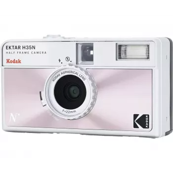 Juostinis fotoaparatas Kodak Ektar H35N glazed pink