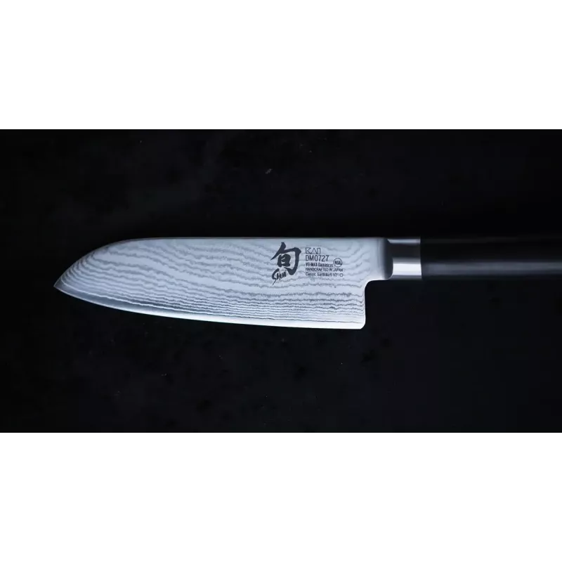 Peilis Santoku Kai Shun Classic 18 cm nerūdijantis plienas