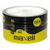 Tušti CD-R diskai MAXELL 624036 — 700 MB, 52x, pakuotė po 50 vnt.