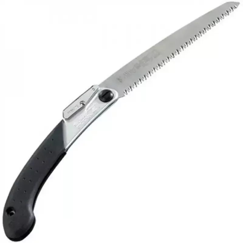 Genėjimo pjūklas Silky Super Accel 21 cm juodas nerūdijantis plienas