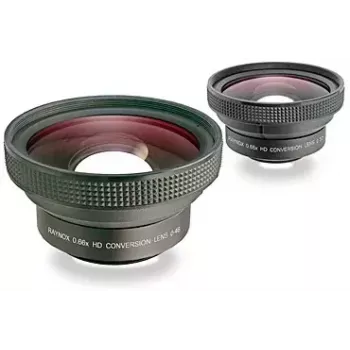 Plačiakampis objektyvas Raynox HD-6600PRO-52