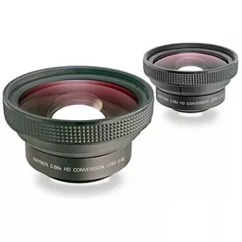 Plačiakampis priedinis objektyvas Raynox HD-6600Pro-37