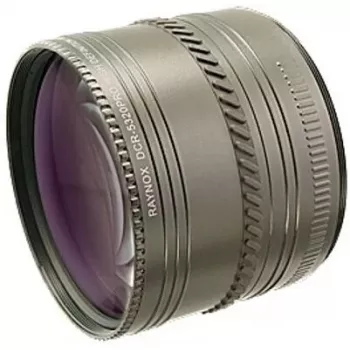 Makro konversinis objektyvas Raynox DCR-5320PRO juodas