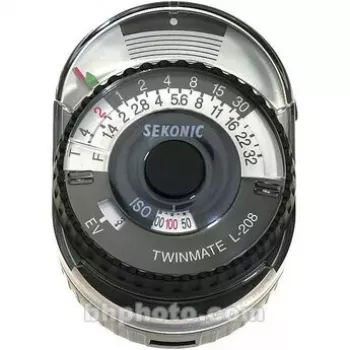 Šviesos matuoklis Sekonic L-208 Twinmate