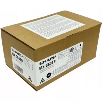 Tonerio kasetė Sharp MXC50TB juoda, skirta suderinamiems Sharp daugiafunkciams spausdintuvams (modelis MX-C50TB)