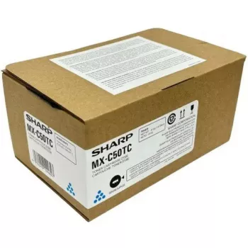 Tonerių kasetė Sharp MXC50TC Cyan (originali OEM, MX-C50TC)