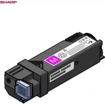 Originalus Sharp MXC50TM tonerio kasetė, purpurinė (magenta), Sharp kopijavimo aparatams ir MFP