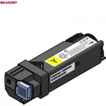Originalus Sharp MXC50TY geltonas tonerio kasetė Sharp daugiafunkciniams spausdintuvams (MX-C50TY)