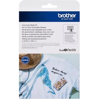Pjovimo ašmenų rinkinys Brother CADXVBKIT1 vinilui su preciziniais peiliukais