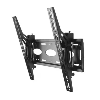 Sieninis laikiklis B-TECH BT8431-PRO/B plokščiaekraniams 39–55 col., pakreipimas -15° iki 15°, VESA iki 400×400, apkrova 50 kg, juodas