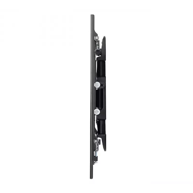 Sieninis/ lubinis laikiklis ekranams B-TECH BTV513 55 colių (139,7 cm), max 35 kg, VESA 426×400, pakreipimas -2–10°, pasukimas 180° — juodas