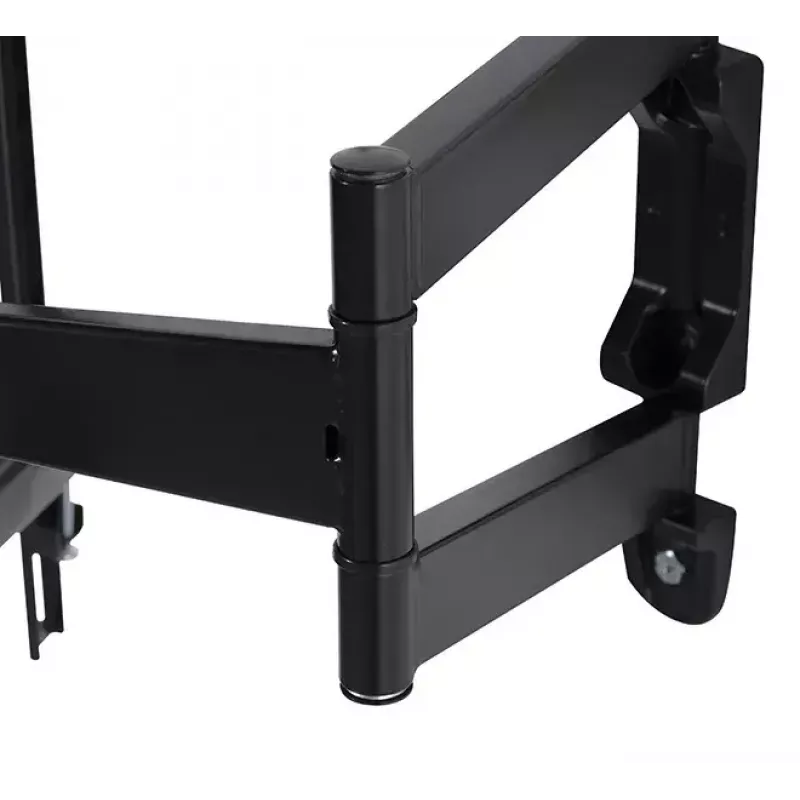 Sieninis/ lubinis laikiklis ekranams B-TECH BTV513 55 colių (139,7 cm), max 35 kg, VESA 426×400, pakreipimas -2–10°, pasukimas 180° — juodas