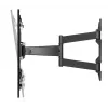 Sieninis/ lubinis laikiklis ekranams B-TECH BTV513 55 colių (139,7 cm), max 35 kg, VESA 426×400, pakreipimas -2–10°, pasukimas 180° — juodas