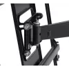 Sieninis/ lubinis laikiklis ekranams B-TECH BTV513 55 colių (139,7 cm), max 35 kg, VESA 426×400, pakreipimas -2–10°, pasukimas 180° — juodas