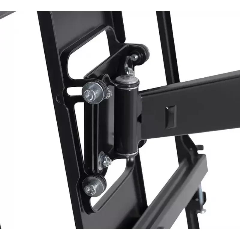 Sieninis/ lubinis laikiklis ekranams B-TECH BTV513 55 colių (139,7 cm), max 35 kg, VESA 426×400, pakreipimas -2–10°, pasukimas 180° — juodas