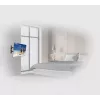Sieninis/ lubinis laikiklis ekranams B-TECH BTV513 55 colių (139,7 cm), max 35 kg, VESA 426×400, pakreipimas -2–10°, pasukimas 180° — juodas