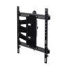 Sieninis/ lubinis laikiklis ekranams B-TECH BTV513 55 colių (139,7 cm), max 35 kg, VESA 426×400, pakreipimas -2–10°, pasukimas 180° — juodas
