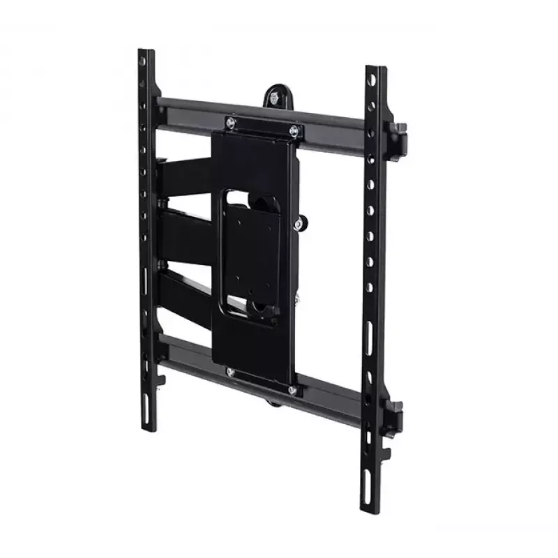 Sieninis/ lubinis laikiklis ekranams B-TECH BTV513 55 colių (139,7 cm), max 35 kg, VESA 426×400, pakreipimas -2–10°, pasukimas 180° — juodas