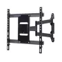 Sieninis/ lubinis laikiklis ekranams B-TECH BTV513 55 colių (139,7 cm), max 35 kg, VESA 426×400, pakreipimas -2–10°, pasukimas 180° — juodas