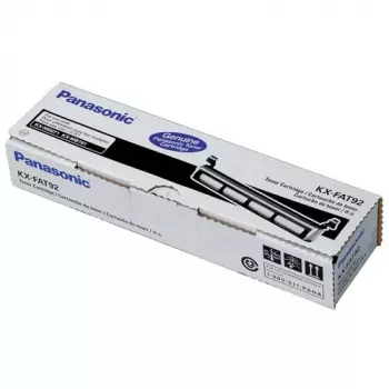 Originalus Panasonic KX-FAT92 juodas tonerio kasetė, ≈2000 puslapių, 1 vnt.