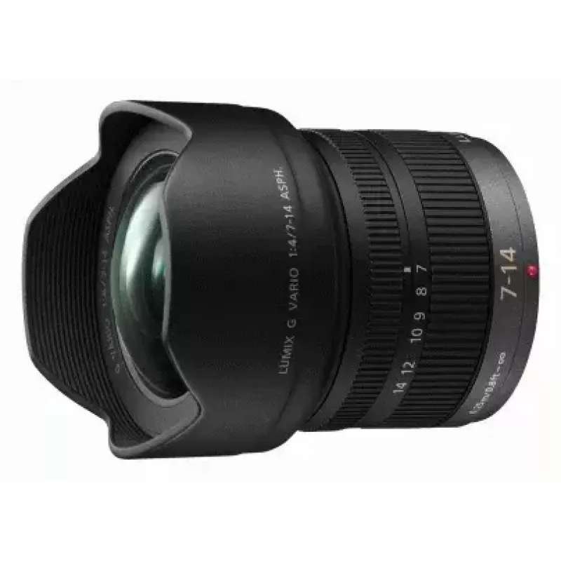 Objektyvas Panasonic H-F007014 Black