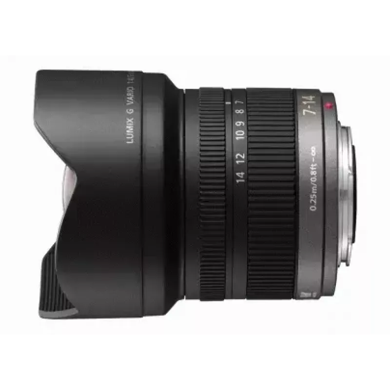Objektyvas Panasonic H-F007014 Black