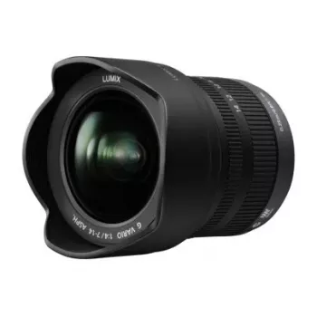 Objektyvas Panasonic H-F007014 Black
