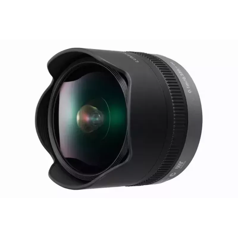 Objektyvas Panasonic H-F008E Juodas