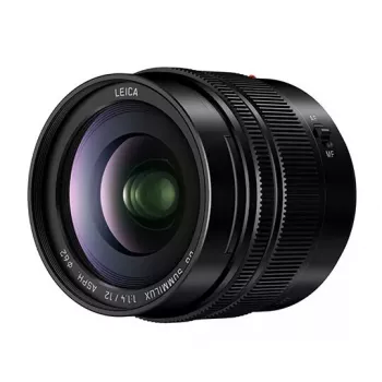 Itin plataus kampo objektyvas Panasonic H-X012E LEICA DG 12 mm F1.4
