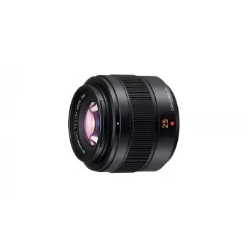 Standartinis objektyvas Panasonic H-XA025E 9 elementų 7 grupės Juodas