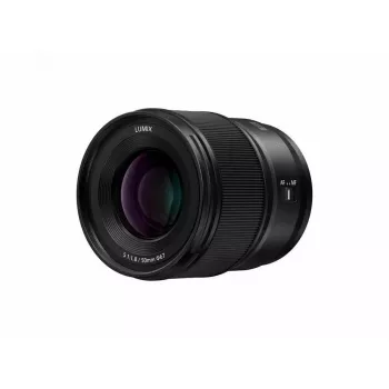 Objektyvas Panasonic Lumix S 50mm f/1.8 MILC juodas 9/8 elementų L laikiklis