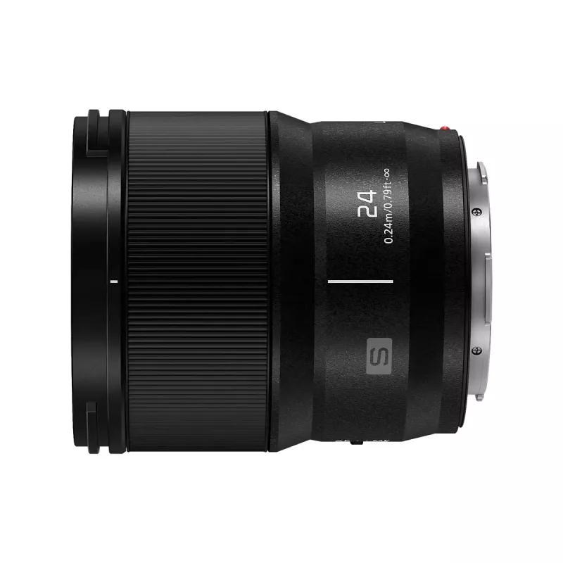 Plačiakampis objektyvas Panasonic LUMIX S 24 mm F1.8 MILC/SLR juodas