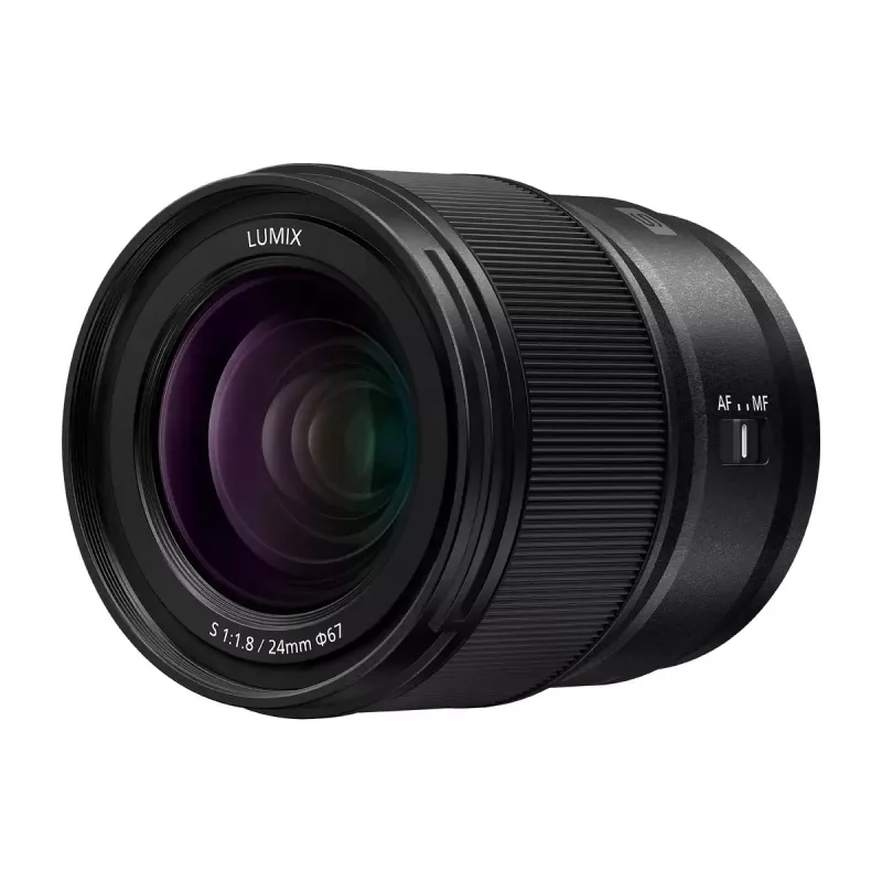 Plačiakampis objektyvas Panasonic LUMIX S 24 mm F1.8 MILC/SLR juodas