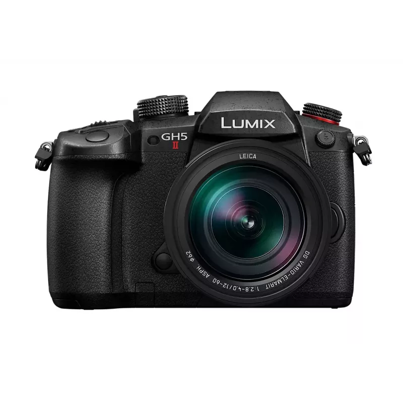 Veidrodinis fotoaparatas Panasonic Lumix GH5M2 20,33 MP Live MOS 4K Ultra HD su objektyvu 12–60 mm