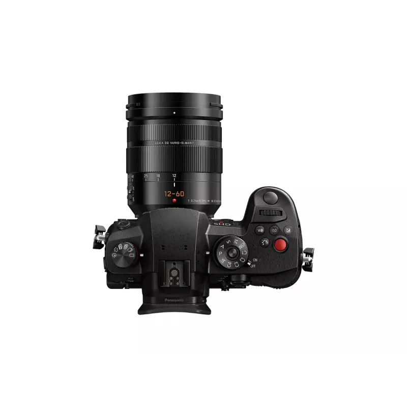 Veidrodinis fotoaparatas Panasonic Lumix GH5M2 20,33 MP Live MOS 4K Ultra HD su objektyvu 12–60 mm