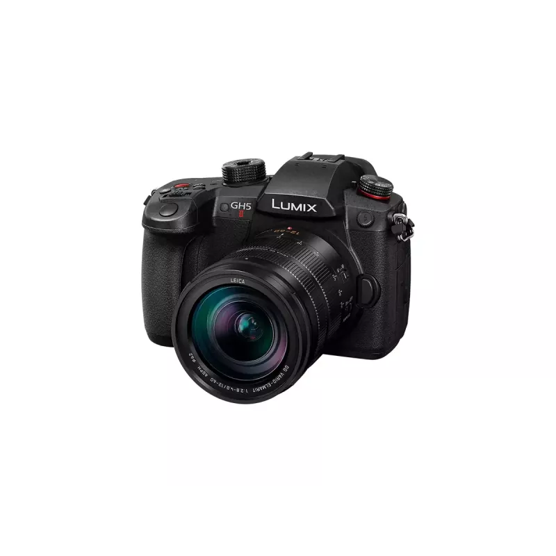 Veidrodinis fotoaparatas Panasonic Lumix GH5M2 20,33 MP Live MOS 4K Ultra HD su objektyvu 12–60 mm