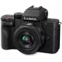 Veidrodinis fotoaparatas Panasonic Lumix DC-G100D juodas 20,3 MP 4K vaizdo įrašas