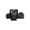 Panasonic Lumix DC-G100D juodas fotoaparato rinkinys su H-FS 12-32 objektyvu ir DMW-SHGR2 rankena