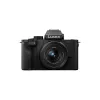 Panasonic Lumix DC-G100D juodas fotoaparato rinkinys su H-FS 12-32 objektyvu ir DMW-SHGR2 rankena