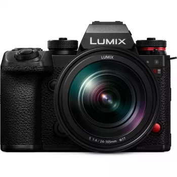 Veidrodinis fotoaparatas Panasonic Lumix DC-S1R II su 24–105 mm objektyvu, 47,3 MP pilno kadro