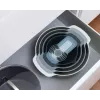 Virtuvės rinkinys Joseph Joseph Nest Stackable mėlynai pilkas 4.5L dubuo 1.65L sietelis